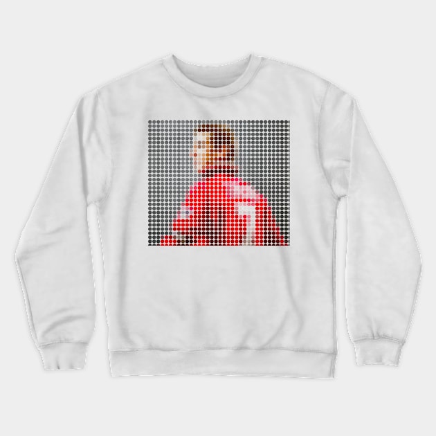 Cantona ² Crewneck Sweatshirt by Confusion101